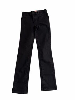 Place Black Flared Wide-Leg Jeans